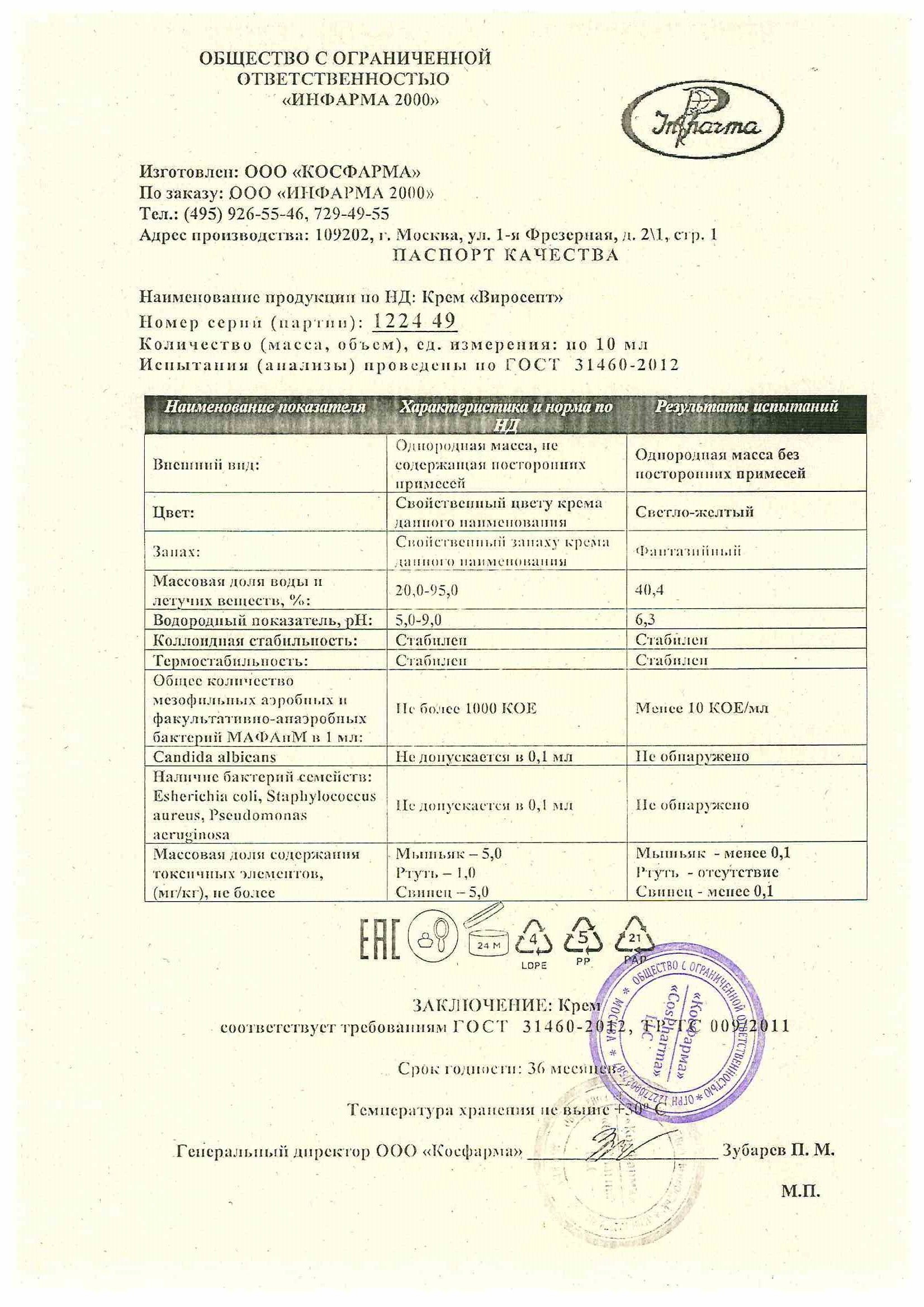 Паспорт №122024